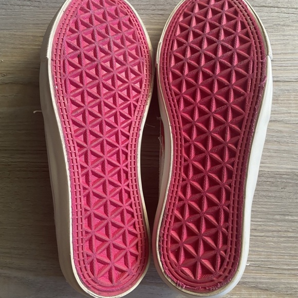 Corkys Babalu Slip on Canvas Sneaker Tie-dye Pink Women's Size 6 - Picture 8 of 8